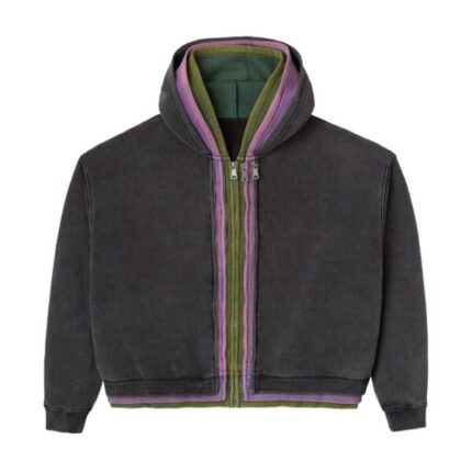 Raspberry Hills 3 Zip Splice Hoodie