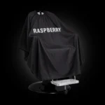 UNISEX CAPE WASHABLE LOGO BRANDED ELASTIC CLIP NECK FASTEN JUMBO SIZE