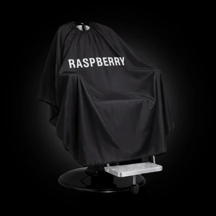 UNISEX CAPE WASHABLE LOGO BRANDED ELASTIC CLIP NECK FASTEN JUMBO SIZE