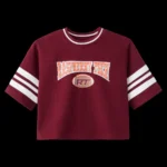 YOUTH COLLEGE KNIT JERSEY UNISEX OVERSIZED HIGH QUALITY SCREEN PRINTED GRAPHIC MIDWEIGHT
