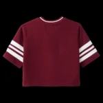 YOUTH COLLEGE KNIT JERSEY UNISEX OVERSIZED HIGH QUALITY SCREEN PRINTED GRAPHIC MIDWEIGHT