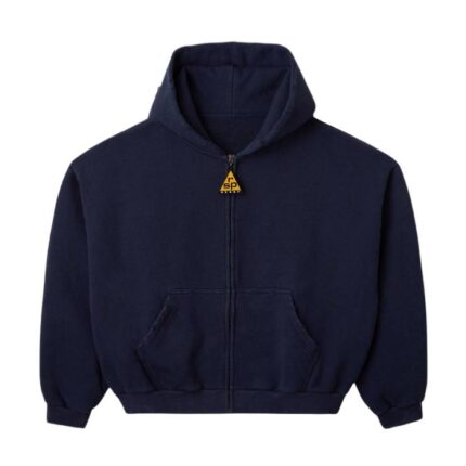 Raspberry Hills Triangle Pull Zip Up Hoodie